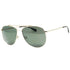 Lacoste Mens L177SP 714 Sunglasses Gold